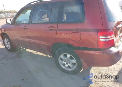 2001 Toyota Highlander из США, поврежденный, VIN JTEHD21A310001960